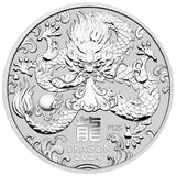2024 Perth Mint 1oz Silver Lunar Dragon