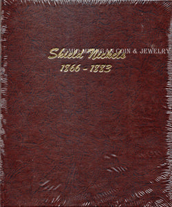 Shield Nickels Dansco Coin Album, 1866-1883 #6110
