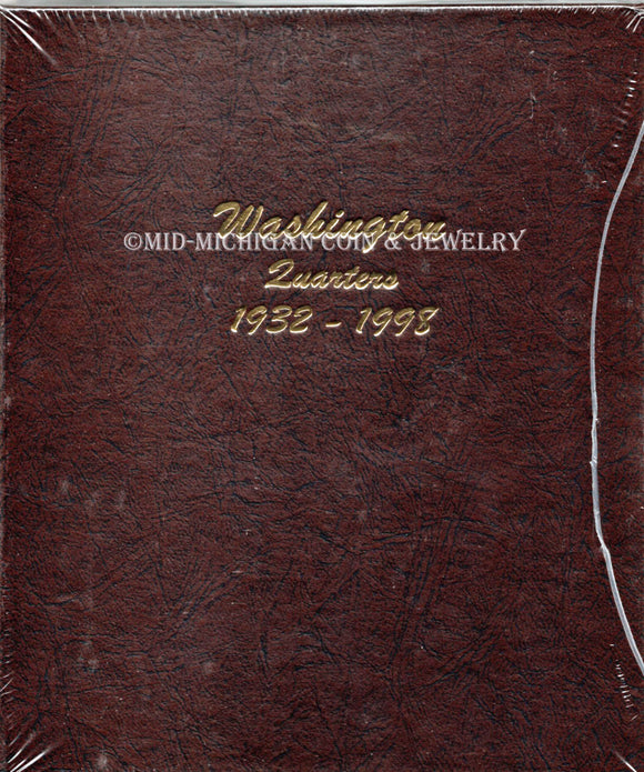 Washington Quarter Dansco Coin Album, 1932-1998 #7140