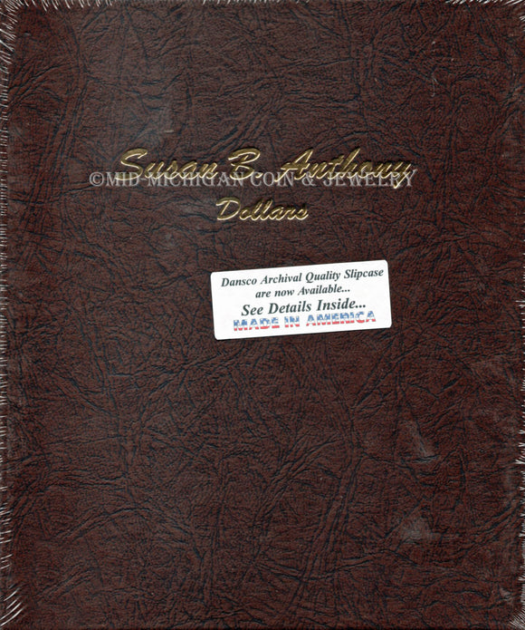 Susan B. Anthony Dansco Coin Album, 1979-1999 #7180