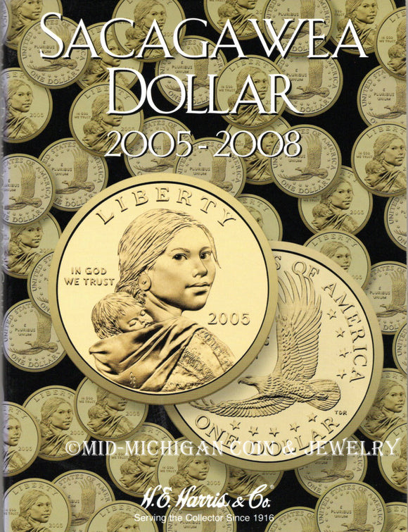 Sacagawea Dollar H.E. Harris Folder, 2005-2008