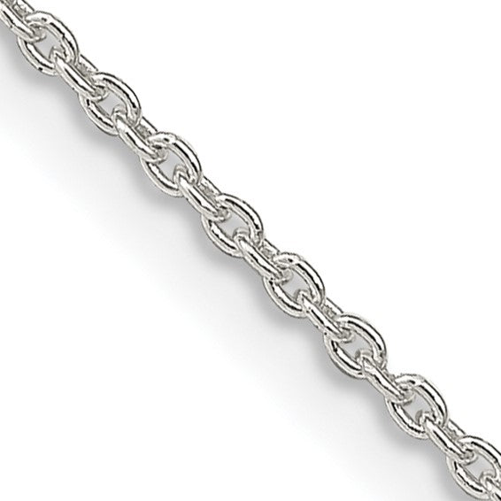 Sterling Silver 1.5mm Cable Chain