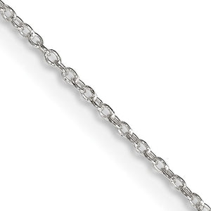 Sterling Silver 1.30mm Forzantina Cable Chain