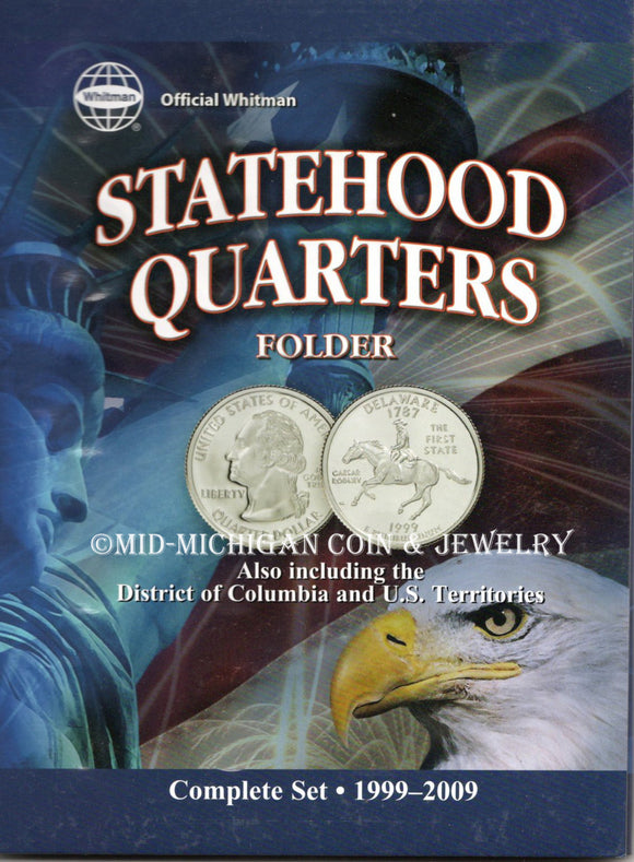 Statehood Quarter Whitman Folder, 1999-2009