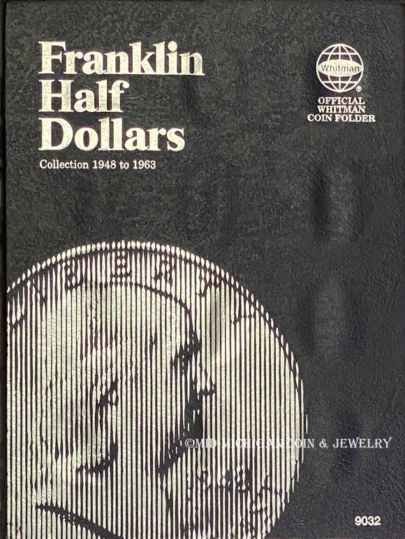 Franklin Half Dollar Whitman Folder, 1948-1963