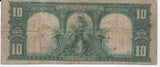 1901 $10 "Bison" U.S Note