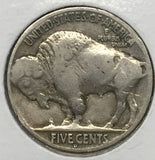 1917-D Buffalo Nickel VG+