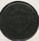 1822 Large Cent Fine