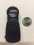 3/4" Push Button Slide Magnifier