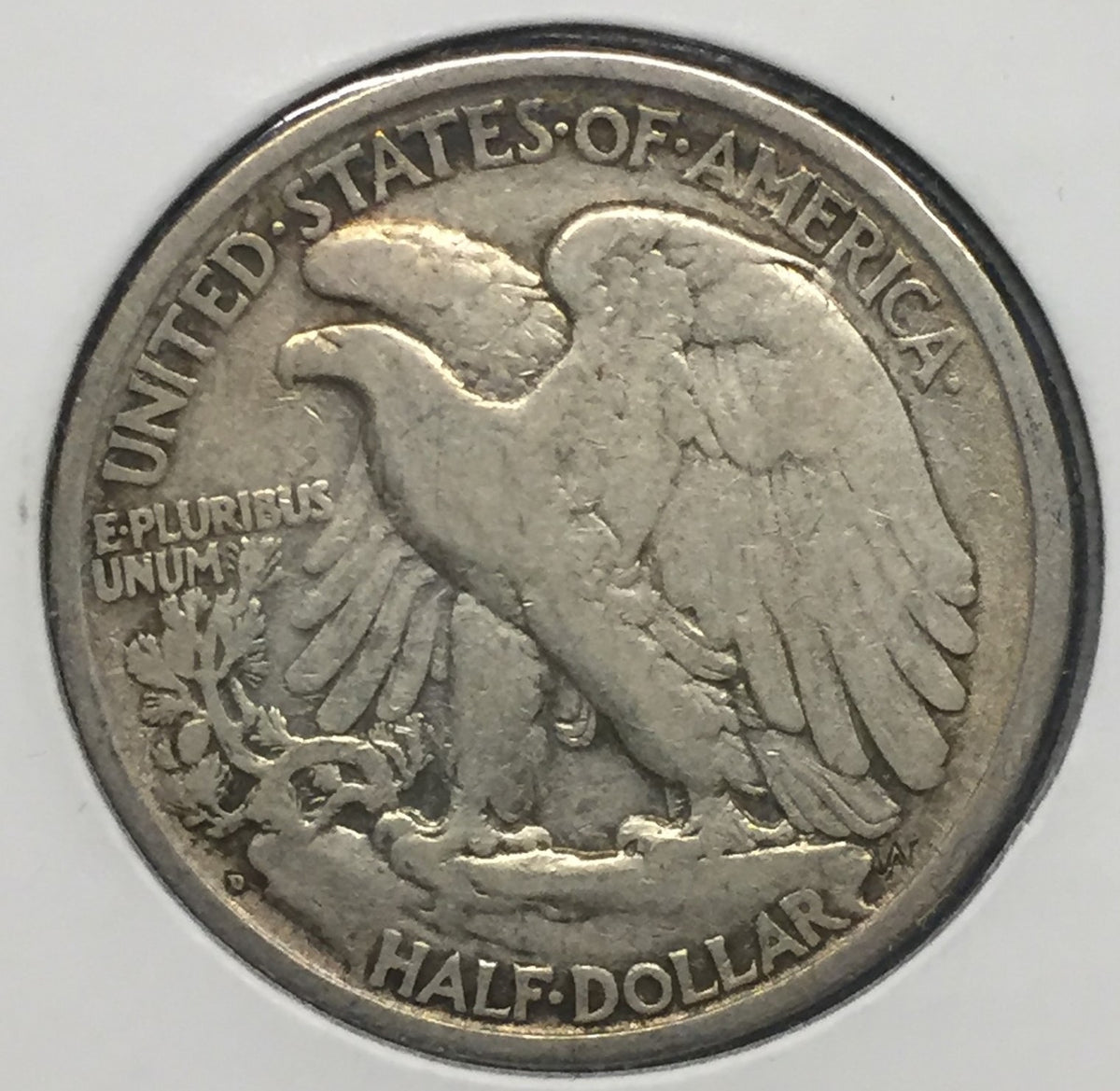 thumbnail image 2 of Handmade 1918-S Standing Liberty Quarter Coin Cufflinks With Flying Eagle – Silver-Tone – Gift Box 2 of 2