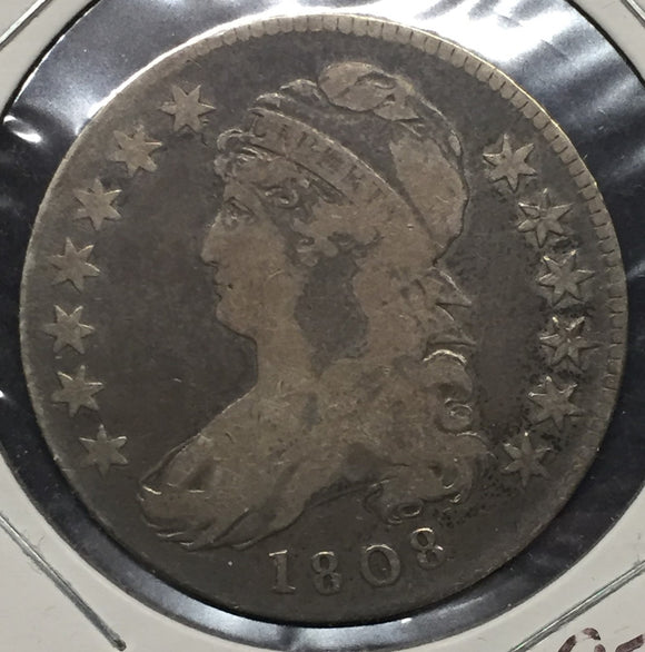 1808 Capped Bust Half G/VG