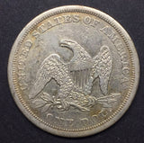 1860-O Seated Dollar, VF