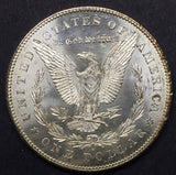 1878-S Morgan Silver Dollar, MS-63