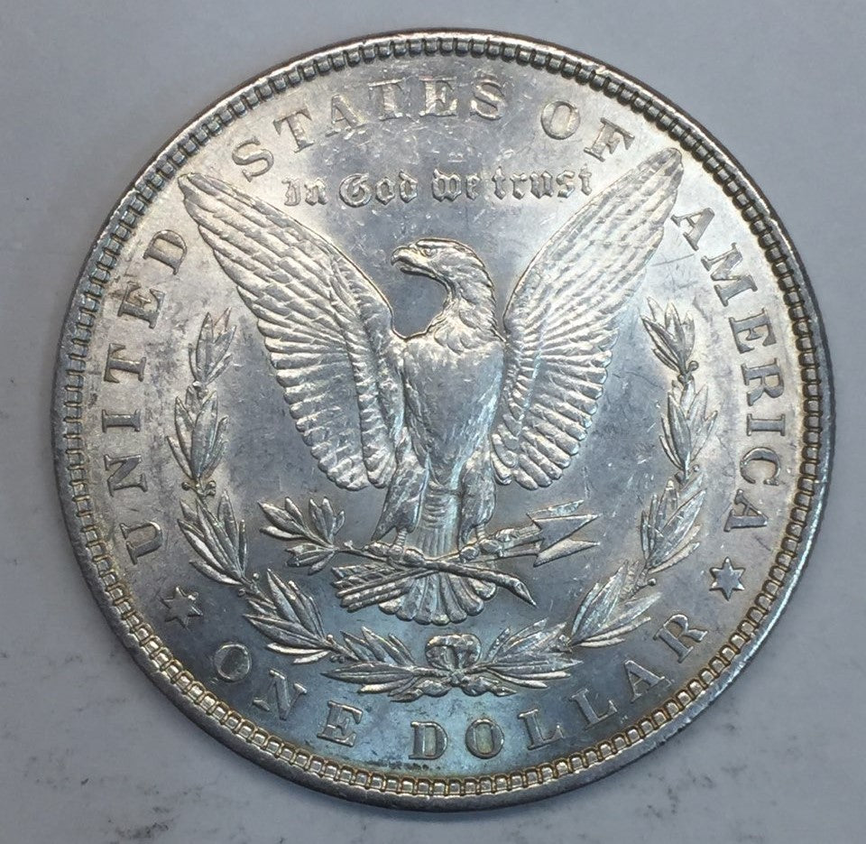 1878 7TF REV '79 Morgan Silver Dollar MS60+ – Mid-Michigan Coin