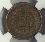 1864-L Indian Head Cent. XF40 NGC