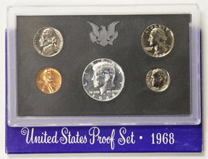 1968-S Mint Proof Set