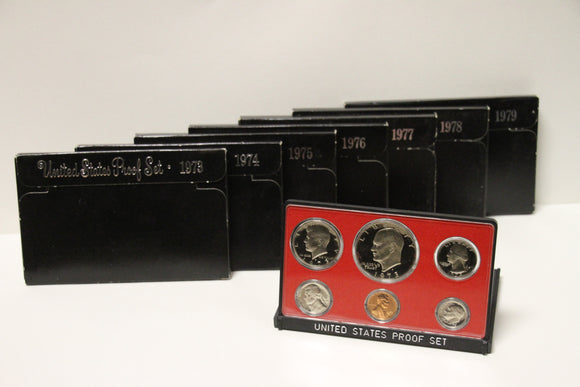 1976-S Mint Proof Set