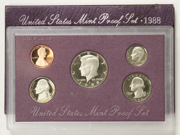 1988-S Mint Proof Set