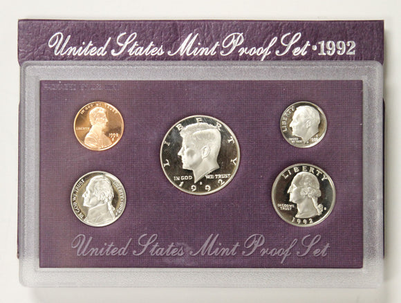 1992-S Mint Proof Set