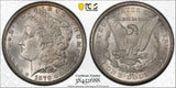 1879-CC "Capped" Morgan Dollar, MS63 PCGS (11186)