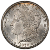 1879-CC "Capped" Morgan Dollar, MS63 PCGS (11186)