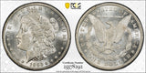 1893-CC Morgan Silver Dollar, MS62 PCGS, GS (14442)