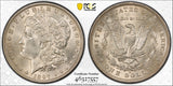 1897-O Morgan Silver Dollar, AU58 PCGS, (14472)