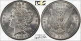 1902-S Morgan Silver Dollar, MS63 PCGS GS, (14504)