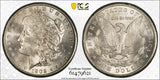 1902-S Morgan Silver Dollar, MS63 PCGS GS, (14506)