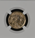 1938-D Buffalo Nickel, MS66 NGC (16999)