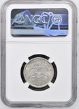 1897-S Barber Quarter, AU Details, NGC (17063)