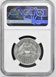 1898-S Barber Half Dollar, UNC Details NGC. (17067)