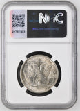 1938-D Walking Liberty Half Dollar, MS64 NGC (17070) Key Date