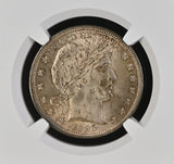 1895 Barber Half Dollar, MS64 NGC (17958)