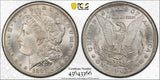 1881-CC Morgan Silver Dollar, MS66+ PCGS +CAC, GS (17967).  Great Eye Appeal.