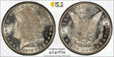1879-CC Morgan Silver Dollar, MS64+ PCGS , GS (17969).  Great Eye Appeal.