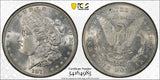 1880-CC Morgan Silver Dollar, MS66, PCGS Gold Shield (10588)