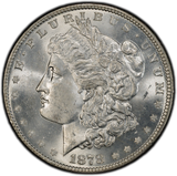 1880-CC Morgan Silver Dollar, MS66, PCGS Gold Shield (10588)
