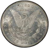 1880-CC Morgan Silver Dollar, MS66, PCGS Gold Shield (10588)