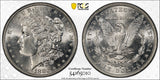 1880-O Morgan Silver Dollar, MS62, PCGS Gold Shield (10460)