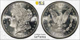 1881-S Morgan Silver Dollar, MS66, PCGS Gold Shield (10575)
