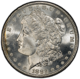 1882-CC Morgan Silver Dollar, MS65, PCGS Gold Shield (10584)