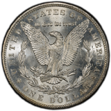 1882-CC Morgan Silver Dollar, MS65, PCGS Gold Shield (10584)