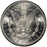 1882-S Morgan Silver Dollar, MS67, PCGS Gold Shield (10586)