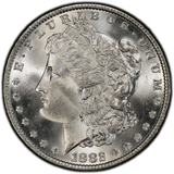 1882 Morgan Silver Dollar, MS66, PCGS Gold Shield (10587)