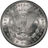 1882 Morgan Silver Dollar, MS66, PCGS Gold Shield (10587)