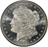 1883-O Morgan Silver Dollar, MS65PL, PCGS Gold Shield (10585)