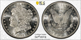 1883-S Morgan Silver Dollar, MS62 PCGS Gold Shield (10447)
