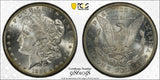 1884-CC Morgan Silver Dollar, MS63 PCGS GS. (14376)