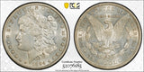 1884-S Morgan Silver Dollar, AU55 PCGS GS. (14374)